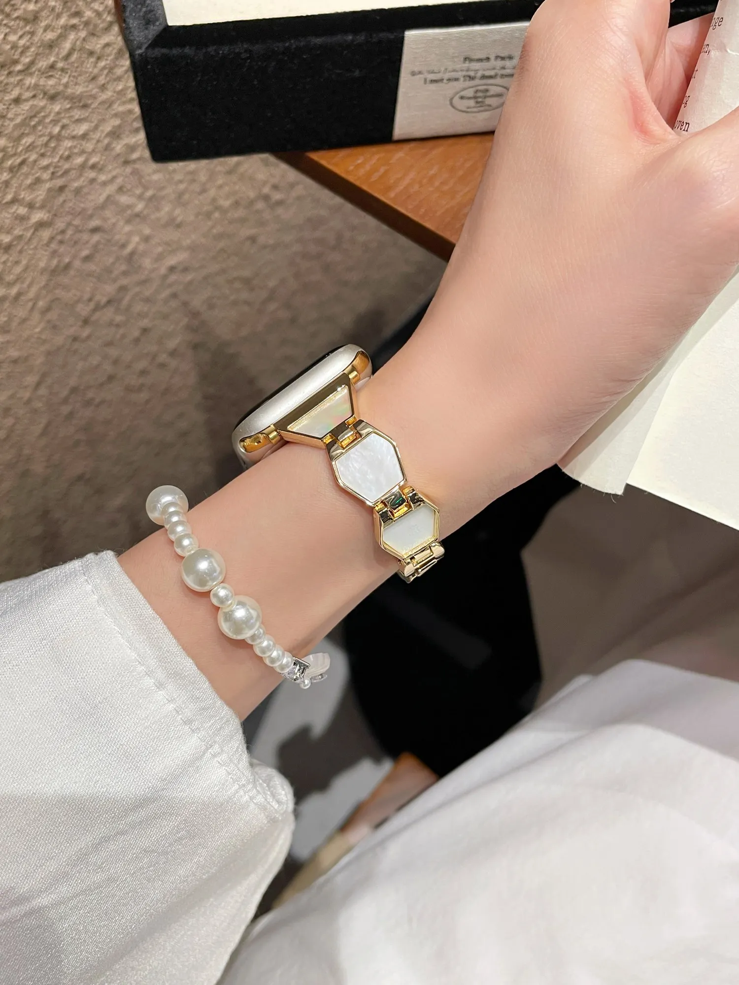 Tali logam berbentuk modis unt - Apple Smartwatch Accessories ulasan dan harga
