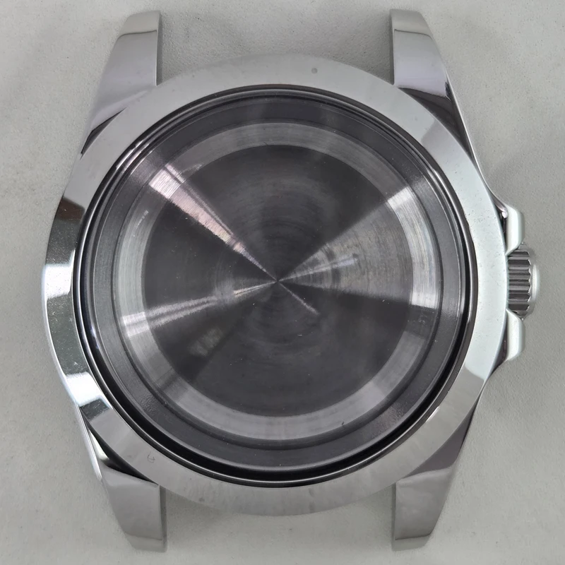 NEITON 36mm 39mm zilveren horlogekast saffierglas FitNH35 NH36 NH34 ETA2824 PT5000 beweging