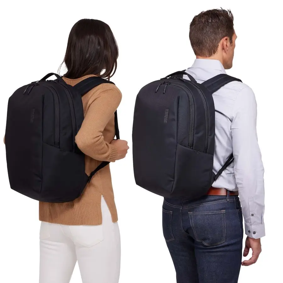 Subterra Rugzak 21L, Zwart