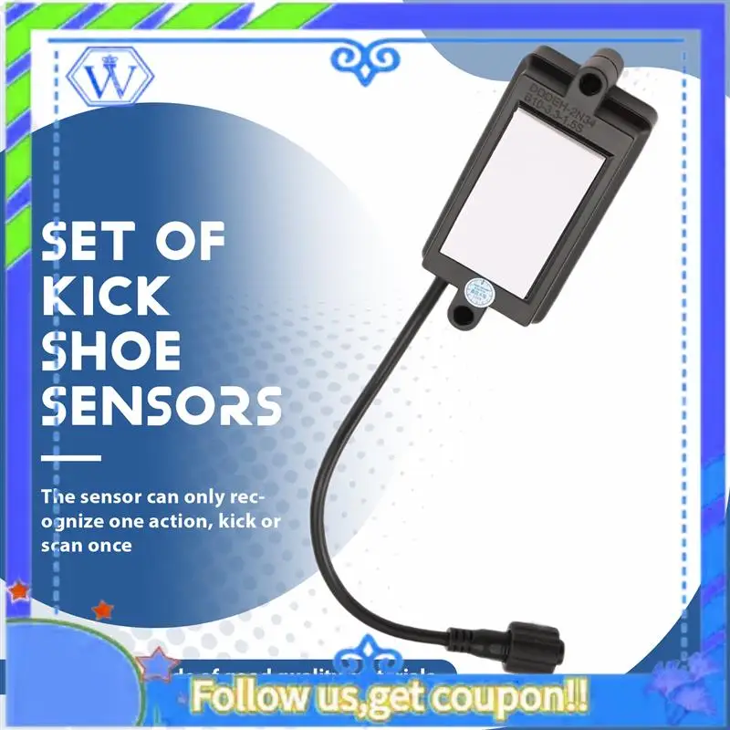 M46K-Automatic Foot Pedal Sensor For Car Trunk Electric Tailgate Kick Electric Induction Tailgate Switch Trunk Opening Sensor