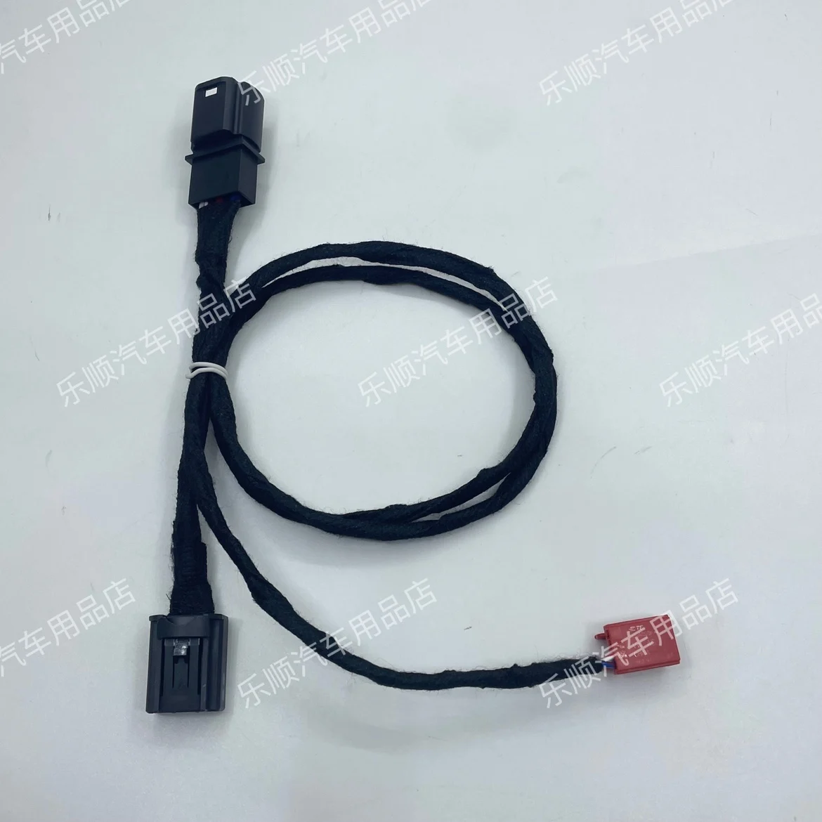 1pc for Audi Install USB charger cigarette lighter wire socket and conversion harness 3PIN