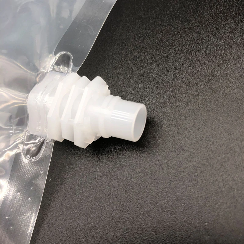 10Pack Outdoor Drink Bag Stand Up Plastic Packaging Spout Pouch for Beverage Liquid Juice Milk Coffee Camping Storage100-500ml