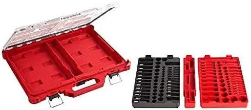 Milwaukee Ratchet e conjunto de soquetes, 48-22-9486, 106 pcs