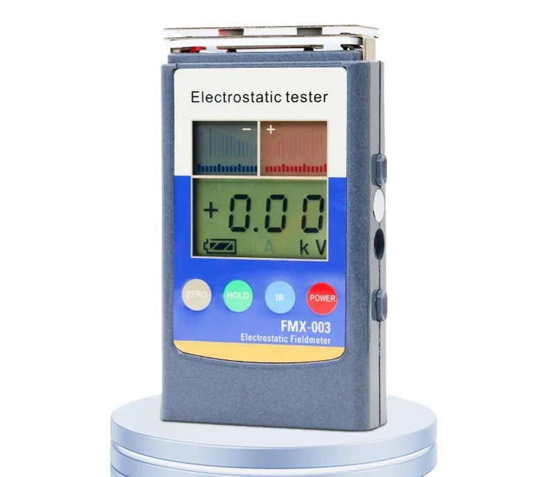 FMX-004 003 Object Surface Electrostatic Tester Meltblown Cloth Detection High Precision Electrostatic Tester