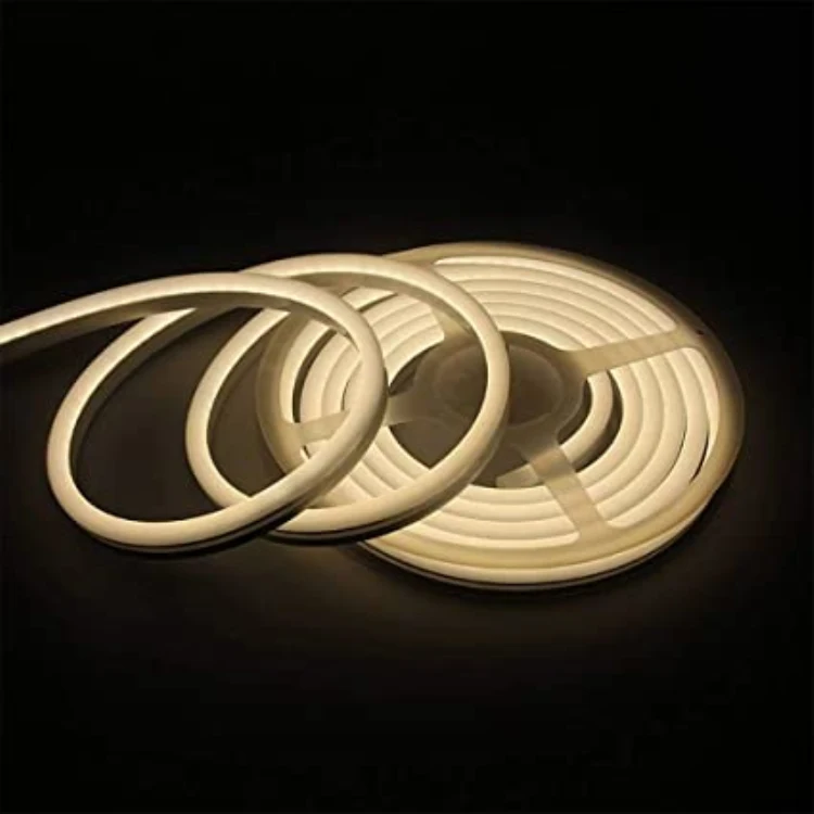 commercial flexible neon light rope landscape flex strip lights decoration tube signs mounted decoration lighting