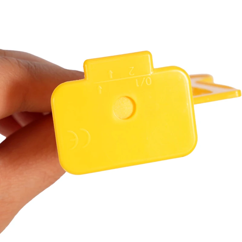 Dental X Ray Film Positioner Holder Plastic Digital X-Ray Film Orientation Holder for Dental Radiograph Phosphor Image Plate ﻿