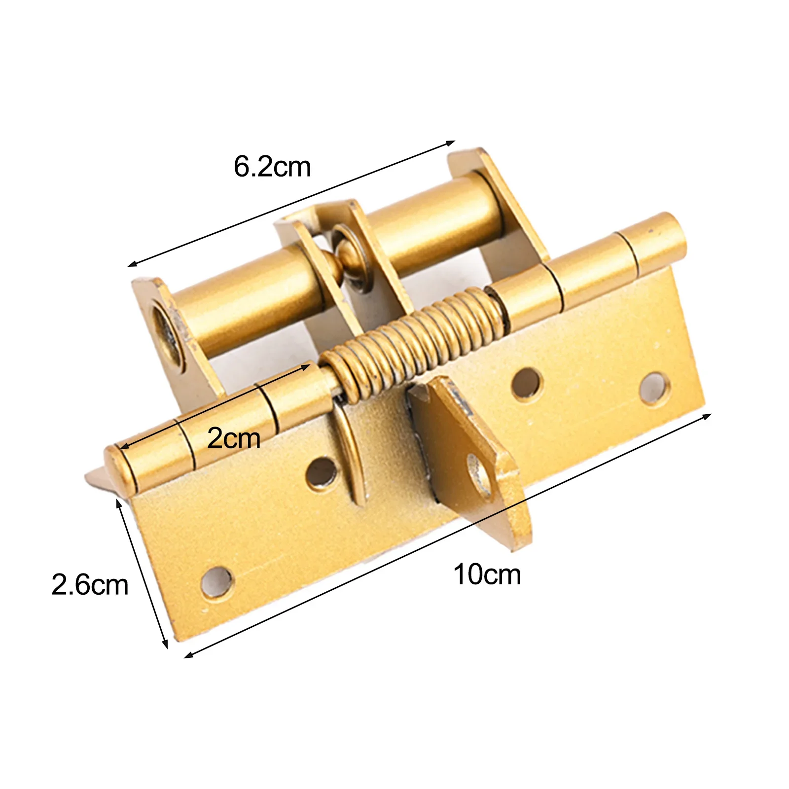 Concealed Door Hinge Automatic Door Closer For Bedroom Doors Built-in Door Closer High-quality Material For Home Doors