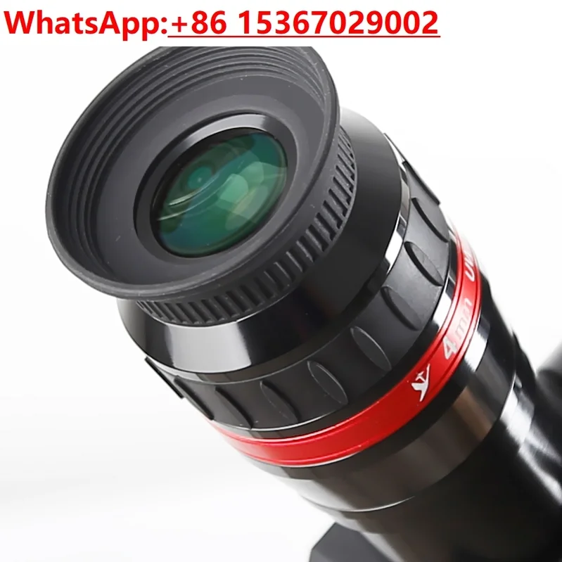

Star edge UWA82 degree ultra-wide angle 16mm7mm4mm flat field eyepiece 1.25 inch astronomical telescope accessories