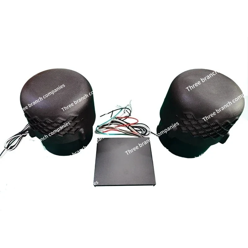 

12V Two Subwoofer Multi-Tones Low Frequency Siren Amplifier for Automotive Sound Systems