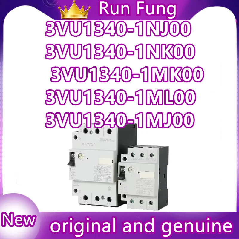 

3VU1340-1MJ00 2.4-4A 3VU1340-1NJ00 3.2~5A 3VU1340-1MK00 4~6A 3VU1340-1NK00 5-8A 3VU1340-1ML00 6-10A New Original 1PCS