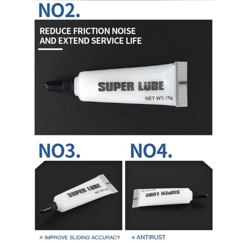 

3D Printer X Y-axis Metal Grease Lubricating Oil Super lube Gear Grease Lubricating Oil High Performance Gear Lube