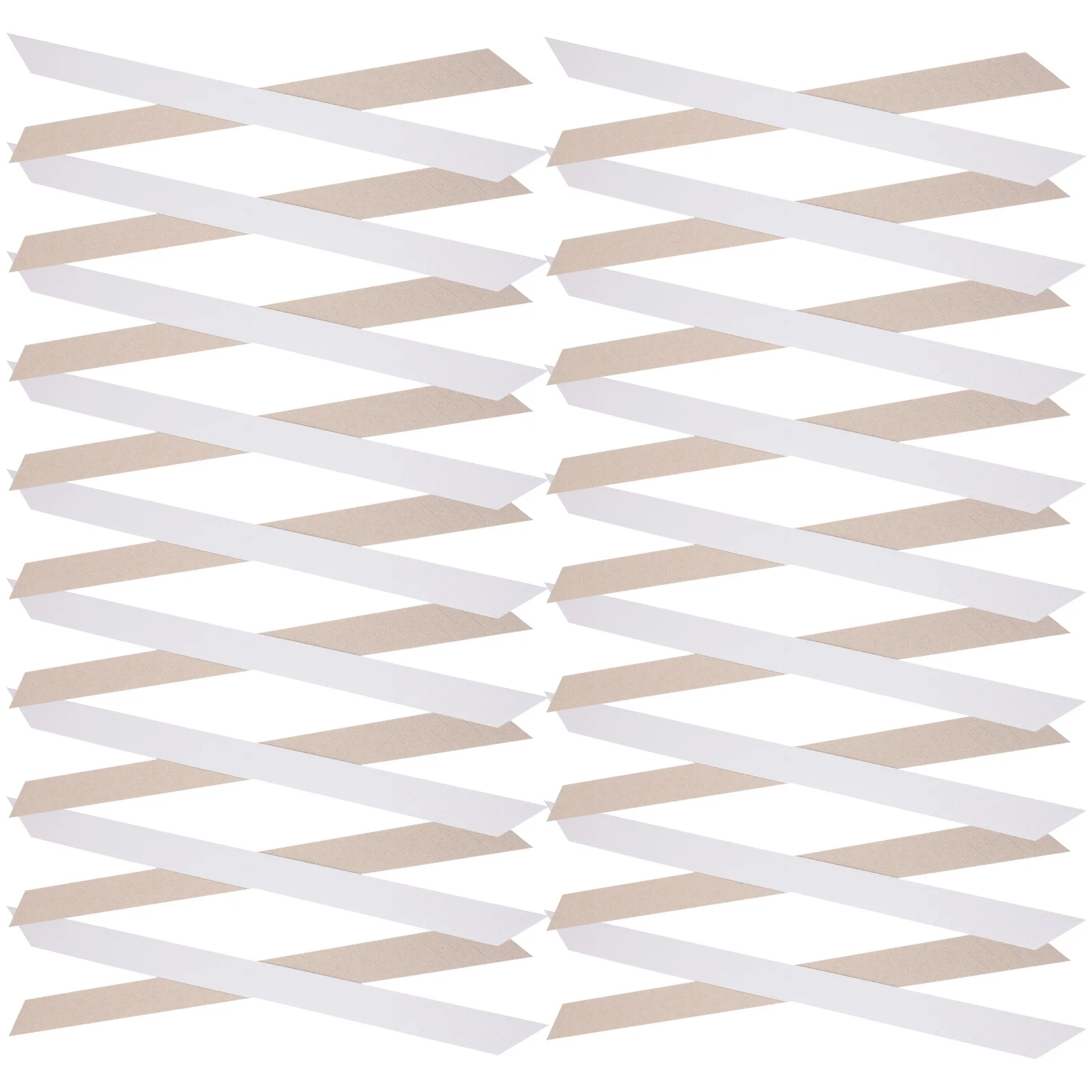 100 pçs colarinho permanece para camisas masculinas suporte de papel inserção reforço ajustável vestido camisa colarinho shaper camisa permanece para homem