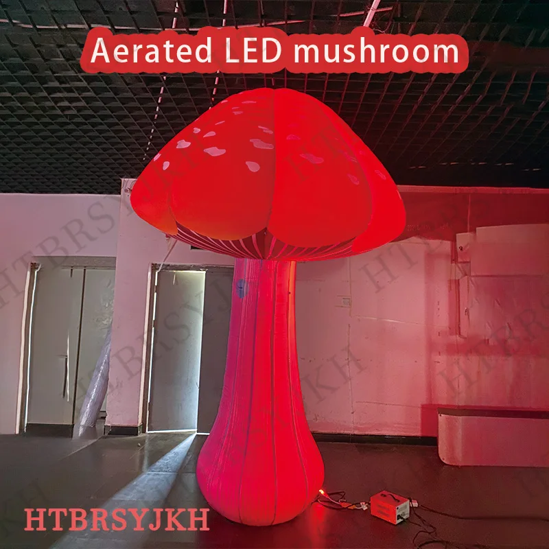 

Inflatable luminescent simulation of plant and animal mushroom mall US city decorative mascot large cartoon gas model customizat