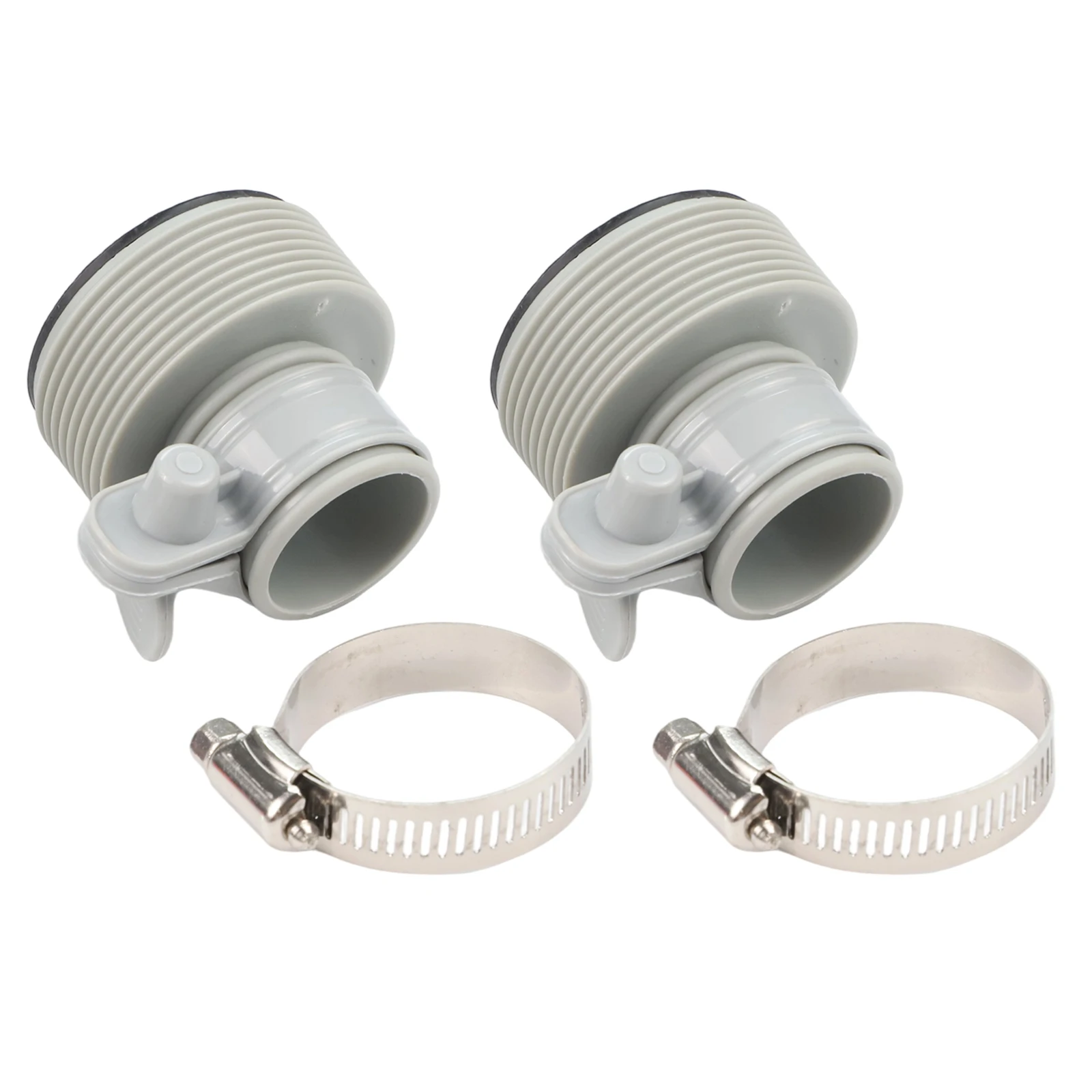 

Outdoor Pool Installation Pool Hose Fitting Convert 1.25 To 1.5 Fittings Easy Installation Fits 1.5 Inch Fittings