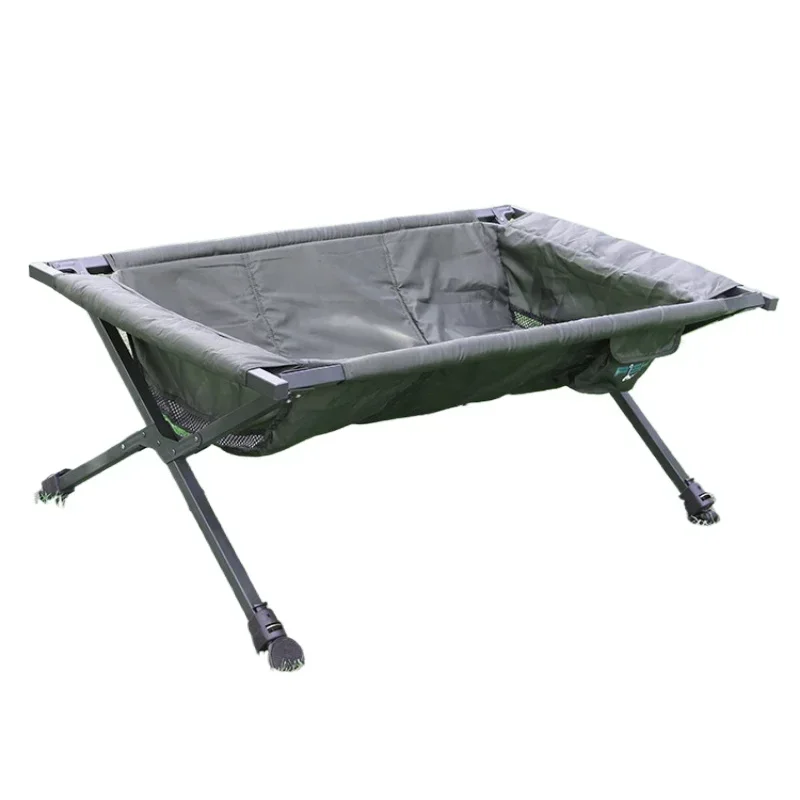

Live fish bed collapsible thickened Oxford cloth fishing bed, European carp fishing outdoor products
