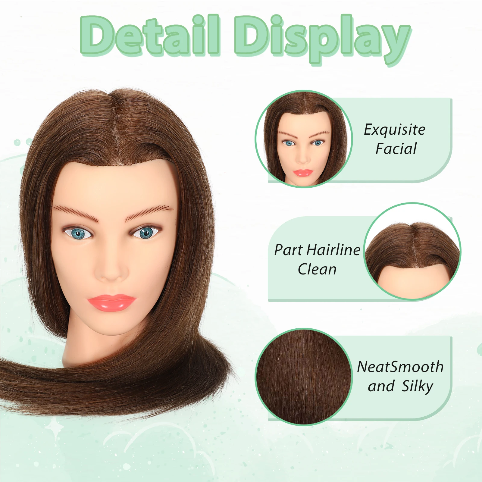Thumbnail 3 - #43 Best Mannequin Hair Styling Heads to Buy In 2026