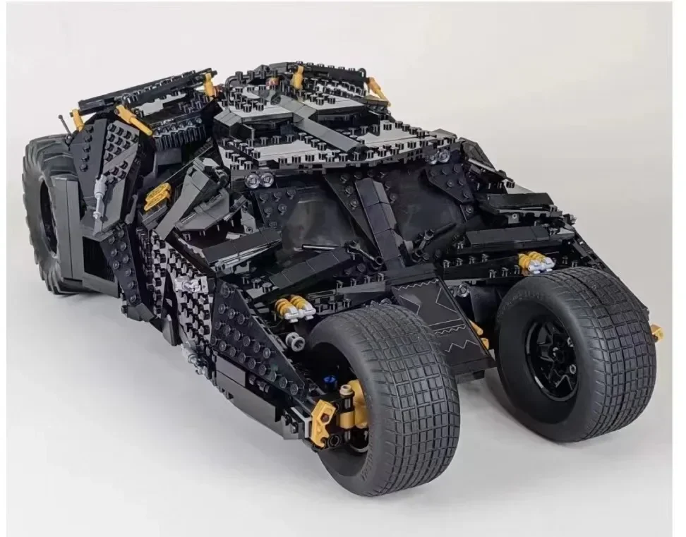 

2049pcs Chariot dark knight Batmobile Compatible 76240 Model Building Blocks Bricks Set Toys Birthday Gifts for Children Kids