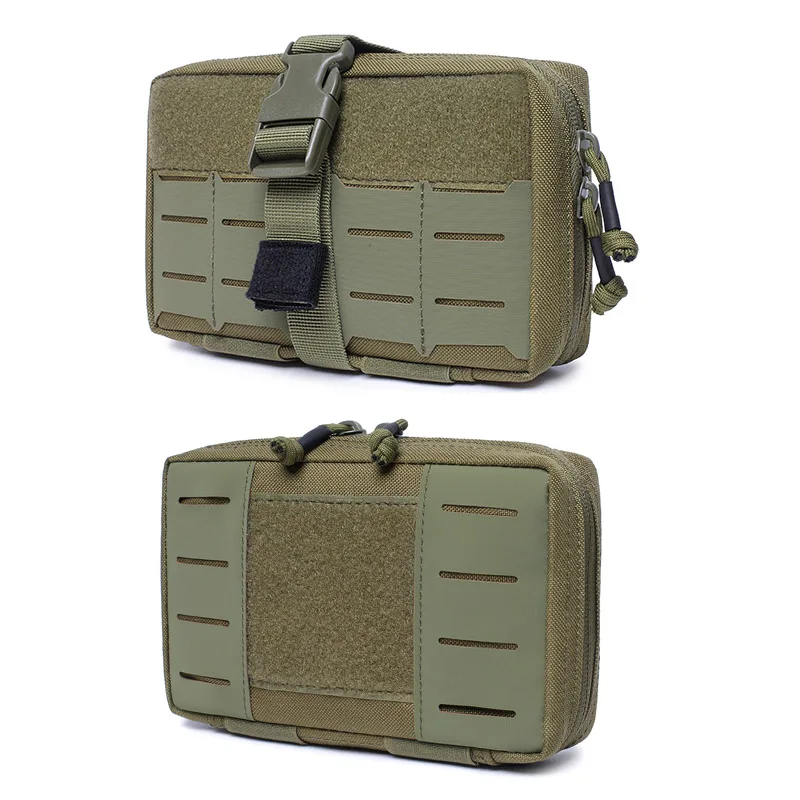 Survival Molle First Aid Kit Pouch Bag EDC Pouch Waist Belt Bag Camping Tactical Emergency Tools Pack Tourniquet Pouch Hunting