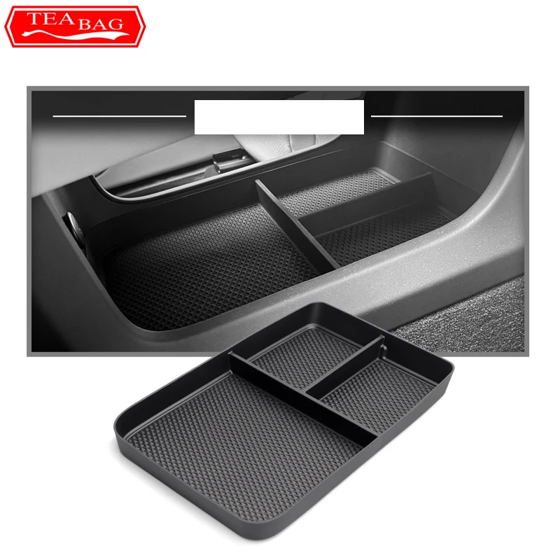 For Li Lixiang L6 L7 2024 Restyling 2025 Car Styling Under Center Console Organizer Storage Box Interior Storage Box Accessories