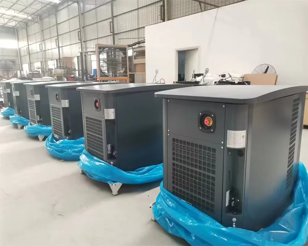 

Генератор JC Factory 15 кВт 20 кВА 30 кВт на биогазе, синтез-газе, природном газе, 1/3 фазы, с водяным охлаждением, 12 В постоянного тока, электрозапуск, IP67