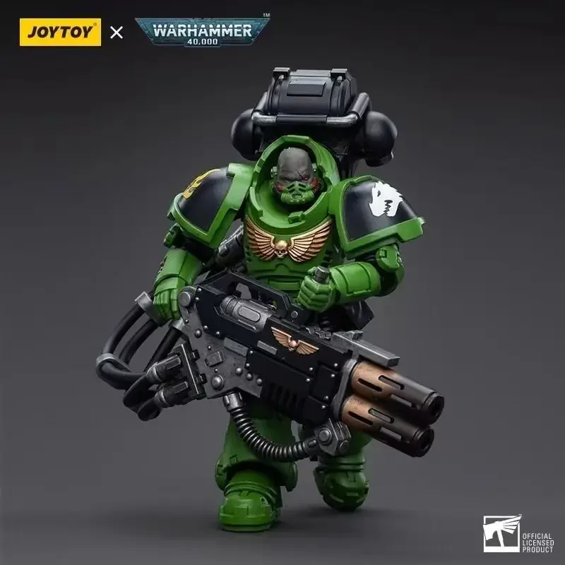 

JOYTOY Warhammer 40K 1/18 Salamanders Eradicators Brother Xavak Action Figures Model Toys Collection Doll Boys Gifts In Stock
