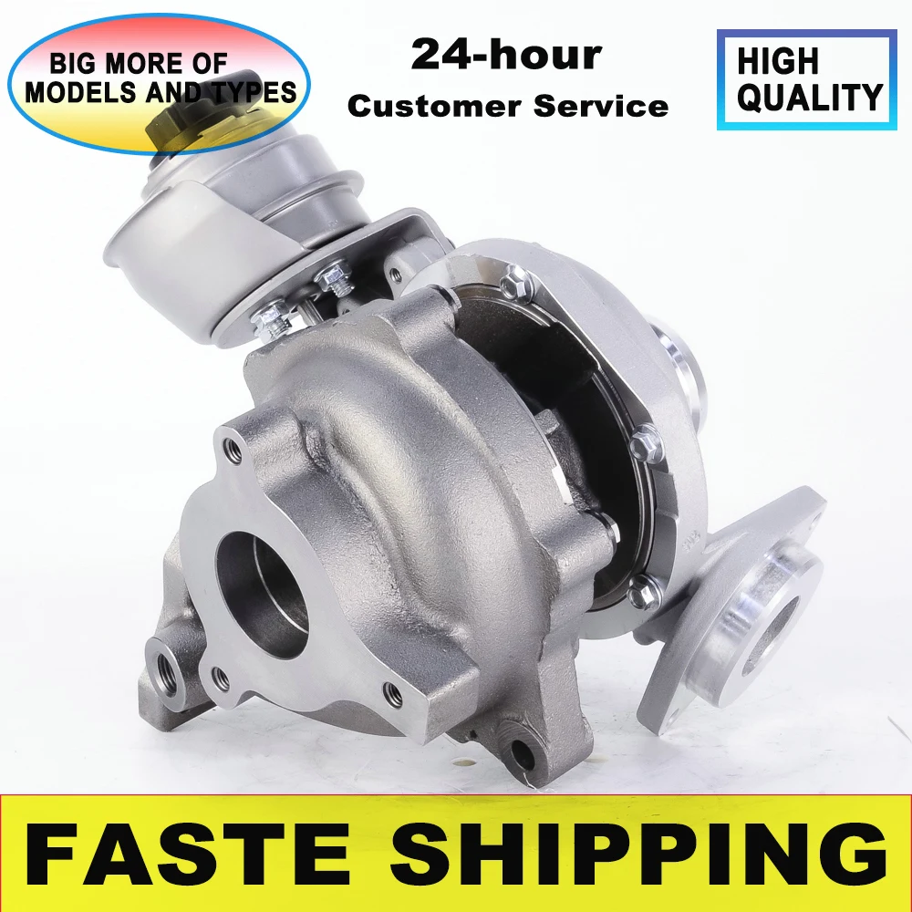 Complete Turbo charger GTC1446VZ Full Turbocharger 818988 for Audi A4 A5 A6 Q5 2.0 TDI 2007/11-2015/12 1968 ccm 100 KW 136 PS