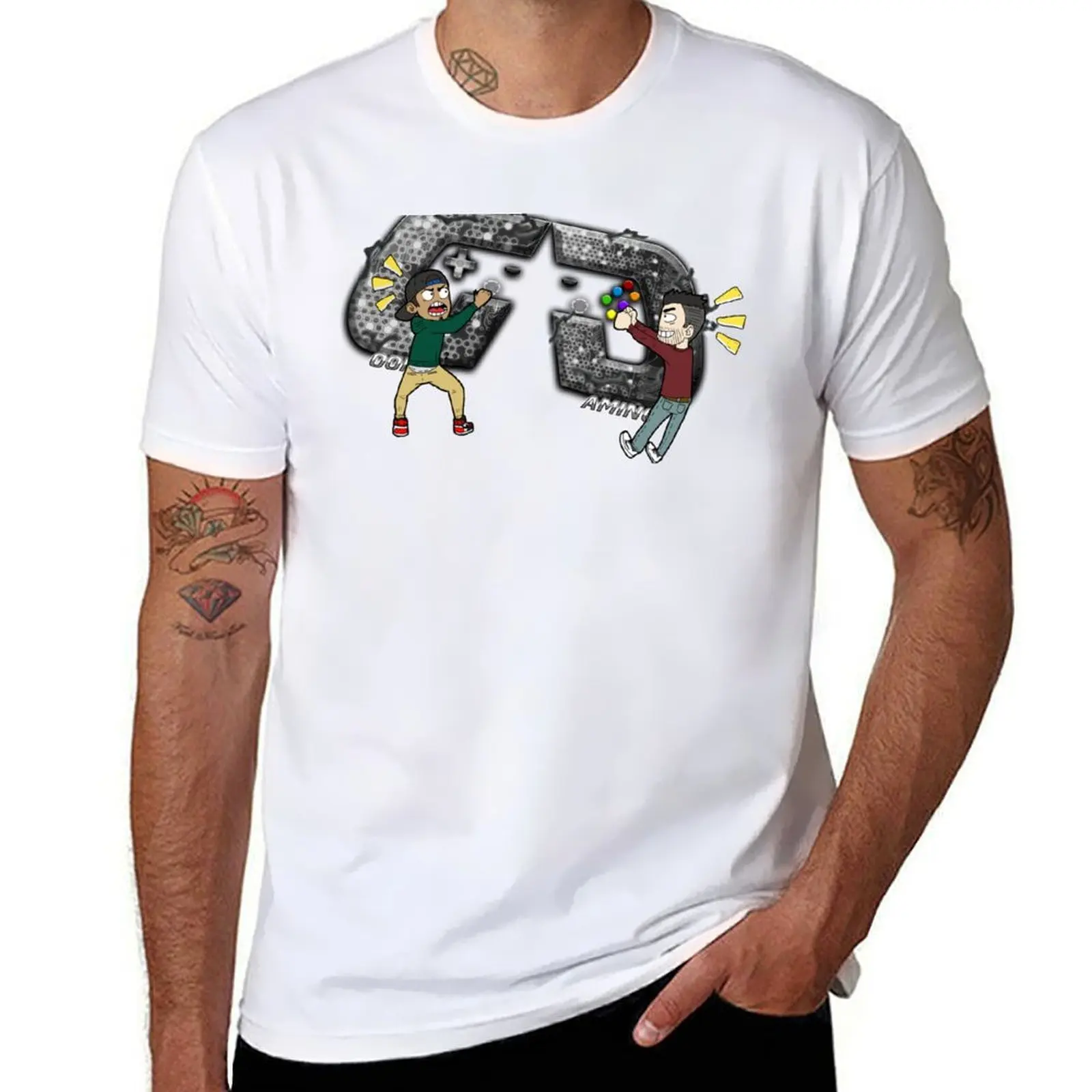 

Goons Controller T-Shirt cotton tshirt 100% t shirt man plain T-Shirt