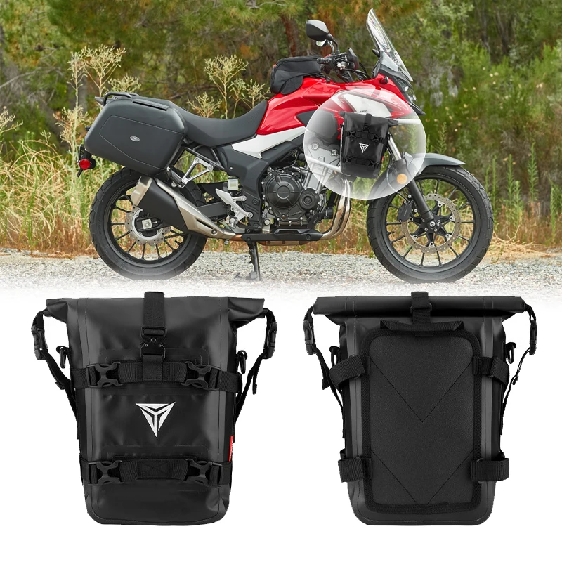 

For Honda CB500X CB400X CB500 X CB 500X 2013-2022 Motorcycle Frame Crash Bars Waterproof Bag Bumper Repair Tool Placement Bag