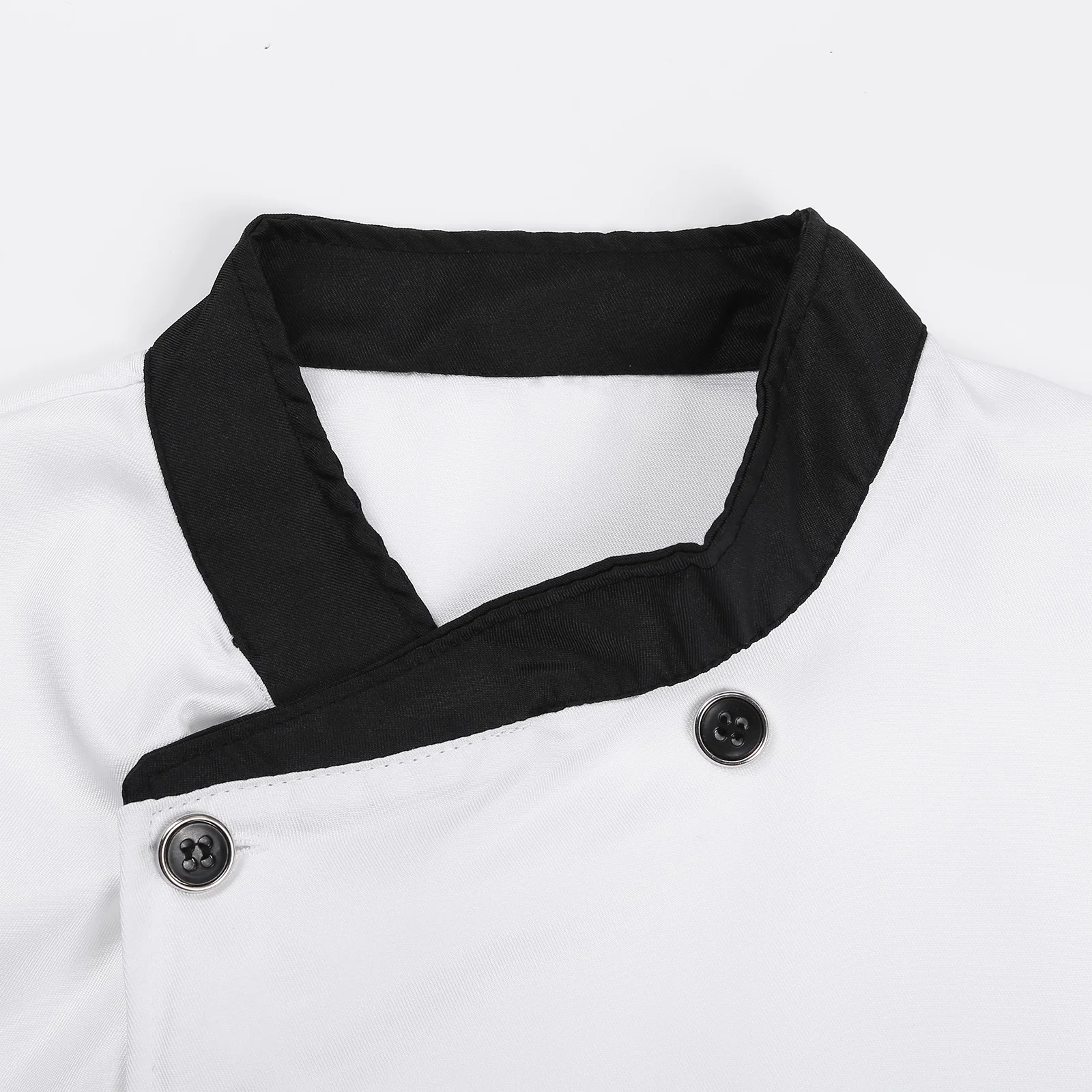 Veste de Chef de cuisine unisexe, uniforme de Chef de Restaurant, chemise pour hommes et femmes, vêtements de cuisine d'hôtel de boulangerie, chemise de Chef de traiteur à Double boutonnage