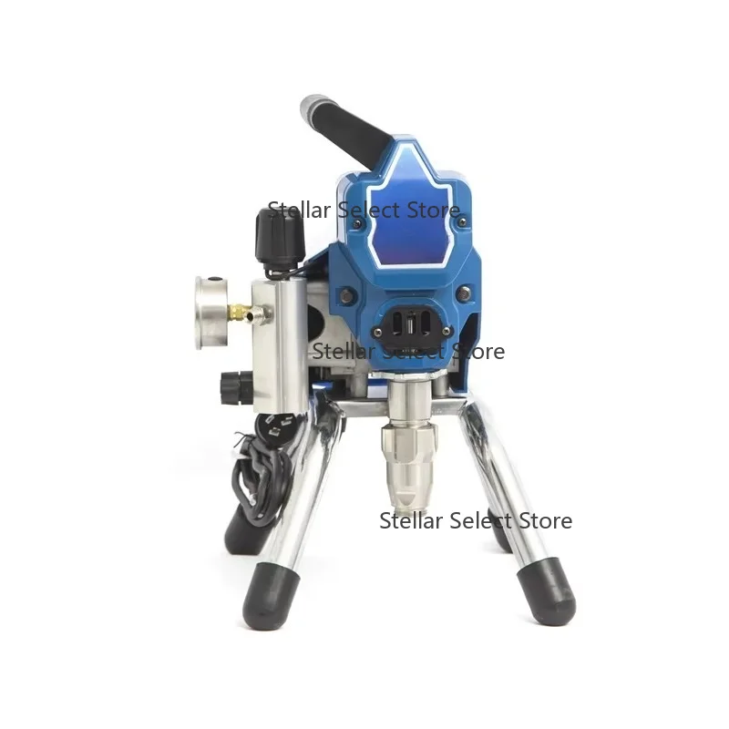 

new electric plunger high-pressure airless spraying machine emulsion latex paint coating paint spray power sprayer machine