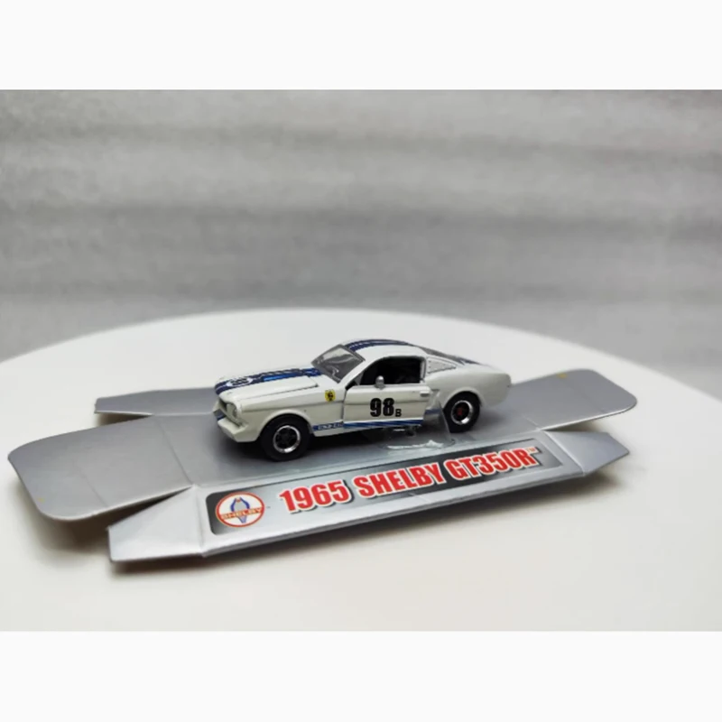

Diecast Alloy 1:64 1965 Ford SHELBY GT350R Sports Car Model #98 Adult Classic Collection Display Ornament Gift Souvenir