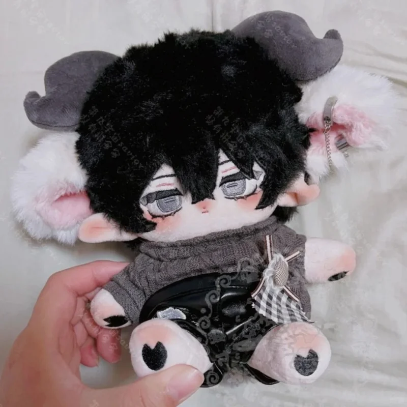 

Anime Doomsday in Ten Days Qi Xia 20cm Plush Dolls Toy Nude Doll Plushie Cosplay 7886 Kids Gift