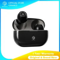 ROSESELSA CERAMICS Auriculares estéreo inalámbricos verdaderos, auriculares TWS de alta fidelidad con micrófonos HD, 60 ms, 35 horas de reproducción, IPX5