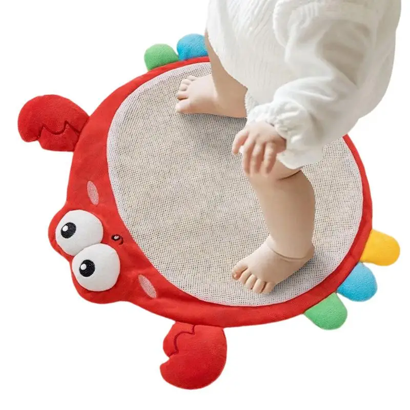 

Calming Sensory Toys Baby Soybean Bag Calming Educational Sensory Toys Animal Plush Early Educational Dolls Hand-Eye