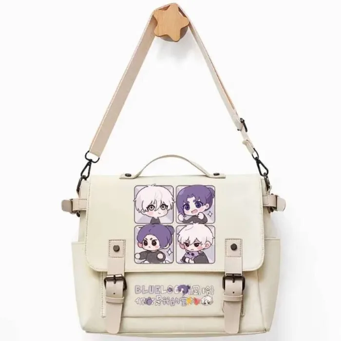 

Anime BLUE LOCK Nagi Seishiro Mikage Reo Cosplay Casual Oxford Messenger Schoolbag Shoulder Bag Teenager Gift B1792 Anime