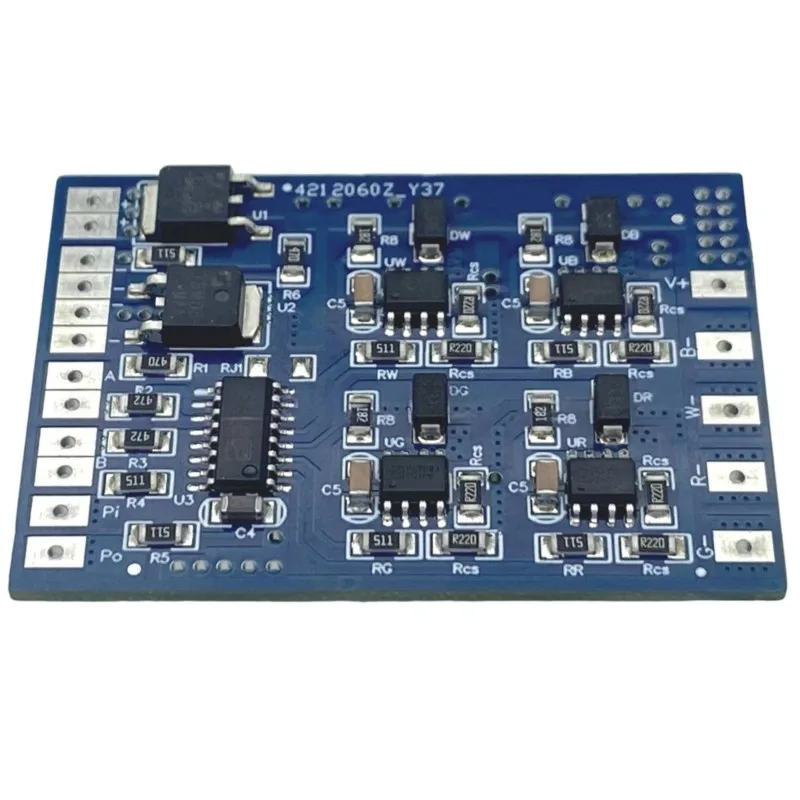 

TFORU-DMX512 Decoding LED Lighting Driver Module 48-120W 1800Ma For Wall Washers, Spotlights, In-Ground Lights