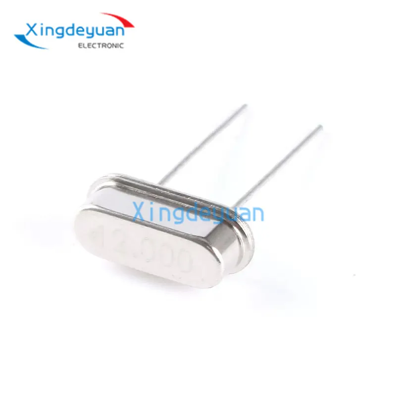 10PCS  Crystal  12MHz  49S type passive crystal oscillator 12M