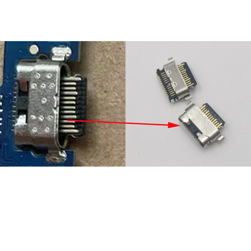 5-100 шт. USB-разъемы для зарядки и док-станций для Itel A11, Infinix Smart 7 Plus, Hot 20, Pova Neo 5G, 11 X666B, LE6j, X6517, X675