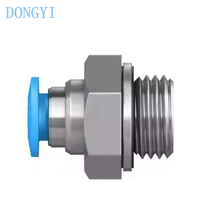 Push-in Fitting QS QS-G1/8-G1/4-G3/8-G1/2-4-6-8-10-12-16 186095 186096 186098 186097 186099 186101 186350 186100 186102 186103