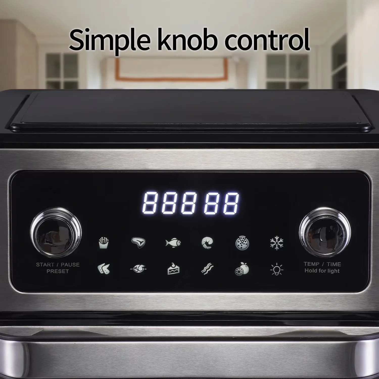 Dual chicken electric toast oven simple knob control healthy cooking 120V US standard cake microwave oven with air fry