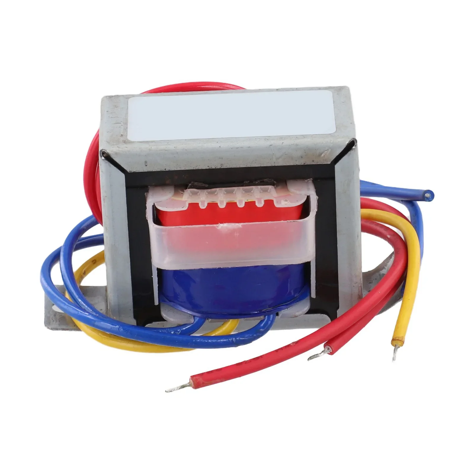 10W EI48 Power Transformer for AC220V Input to AC15V 18V Output Insulated Design with Flame Retardant Properties