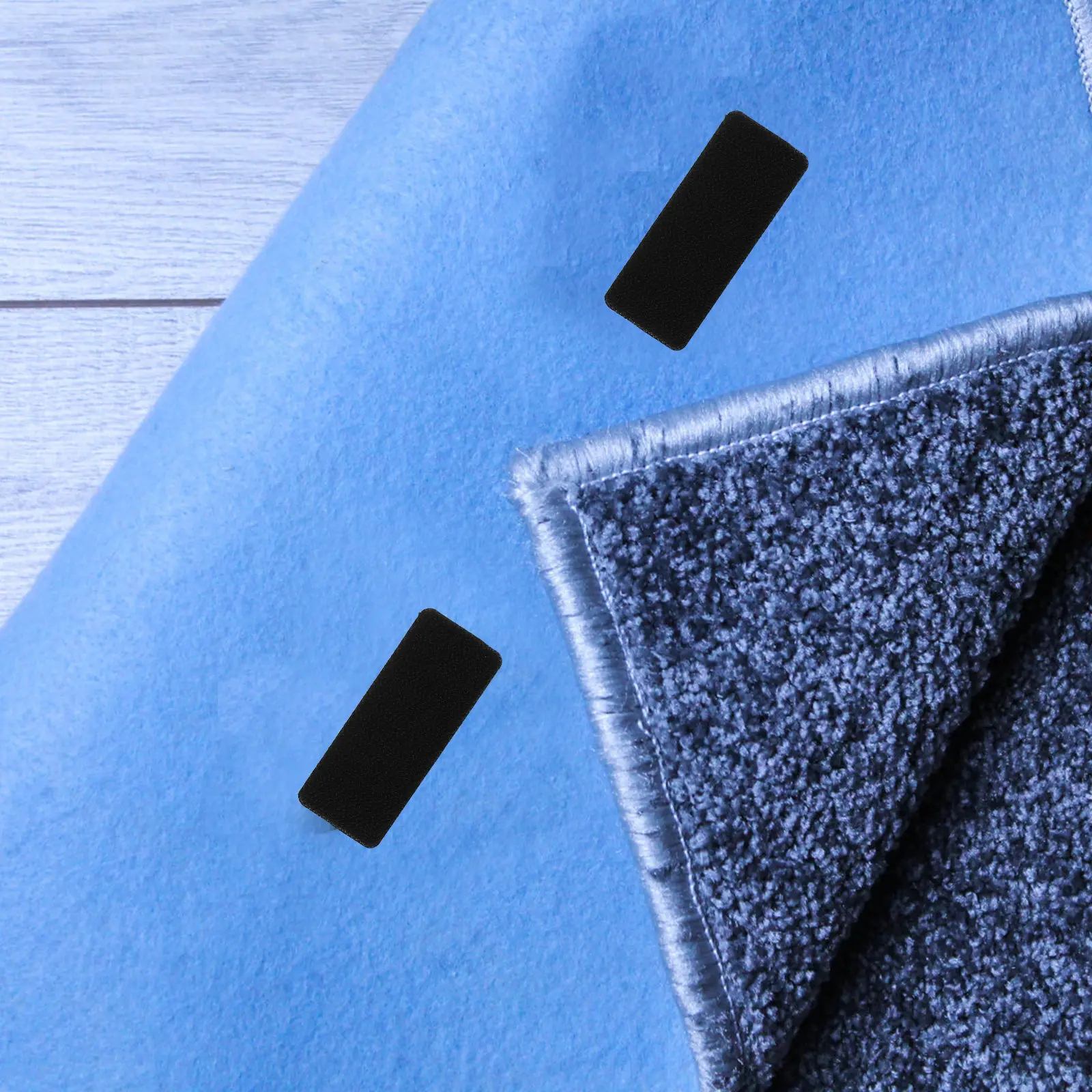 18Pairs Car Mat Gripper Carpet Retainer Sticker Strong Adhesive Floor Mat Fixer for All Cars Non Slip Auto Interior Accessories
