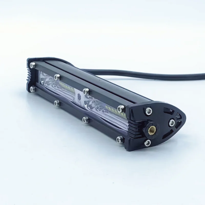 For Cars (as Spotlights/Work Lights) & Motorcycles 7-Inch Single-Row 60W LED Strip Lights Cross-Border Sales