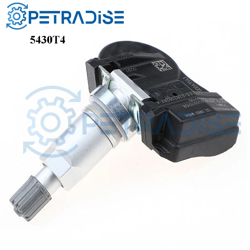 

TPMS Tire Pressure Sensor 433MHZ For Citroen C4 C5 C6 C8 Peugeot 207 307 407 508 607 807 Car Parts OEM 5430T4 9673198580 5430.T4