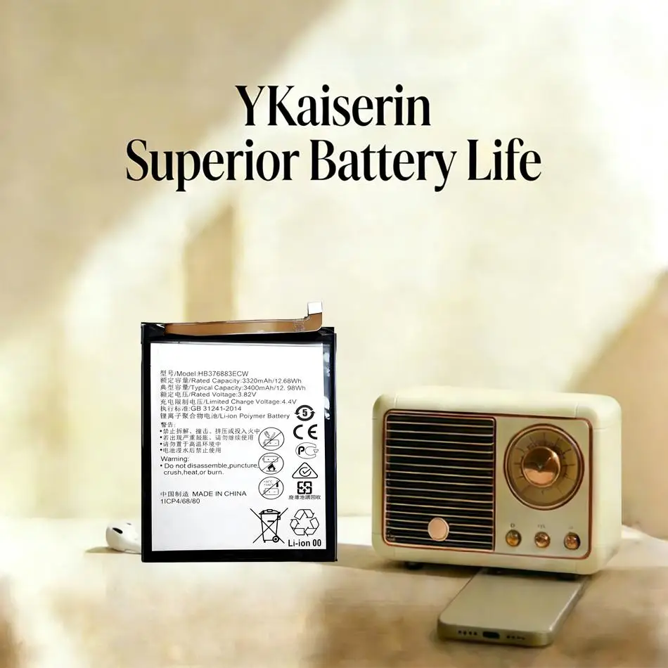 HB376883ECW 3400Mah…