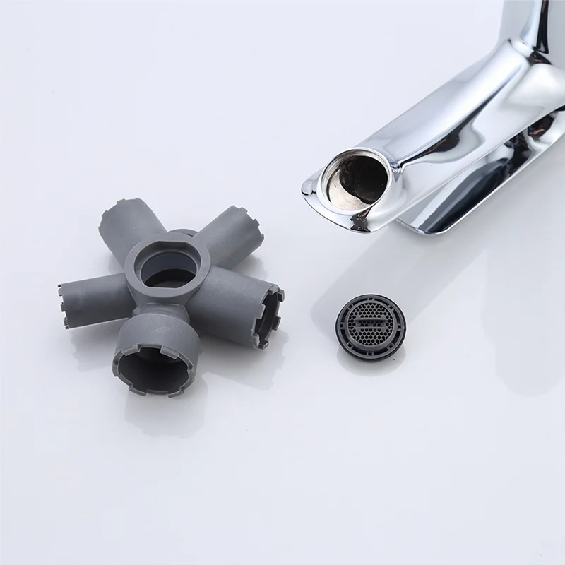 

Аэратор для крана ABLN M16,5/M18,5/M21.5/M22/M24/M28, инструмент для снятия противоскользящего ключа, фильтр носика, универсальная разборка