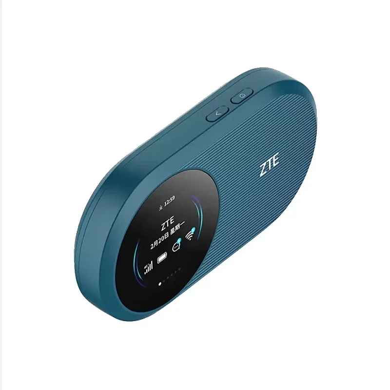 Zte-roteador wifi sem fio, bolso 4g, com cartão sim, u10s pro, novo