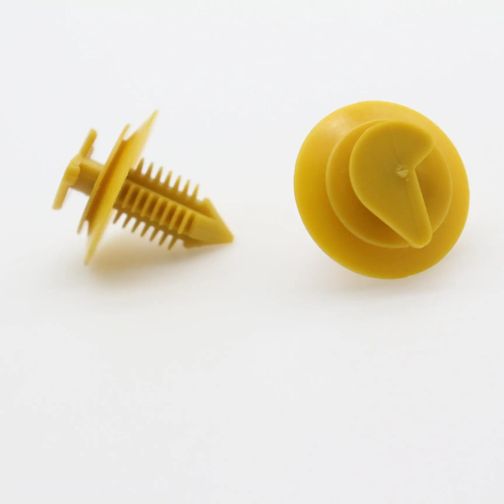 15 pcs Door Panel Clips Retainer Compatible With Fiat Alfa Romeo 1990-1994 & FIAT UNO 1983-2002 14191280 Yellow Nylon Fasteners