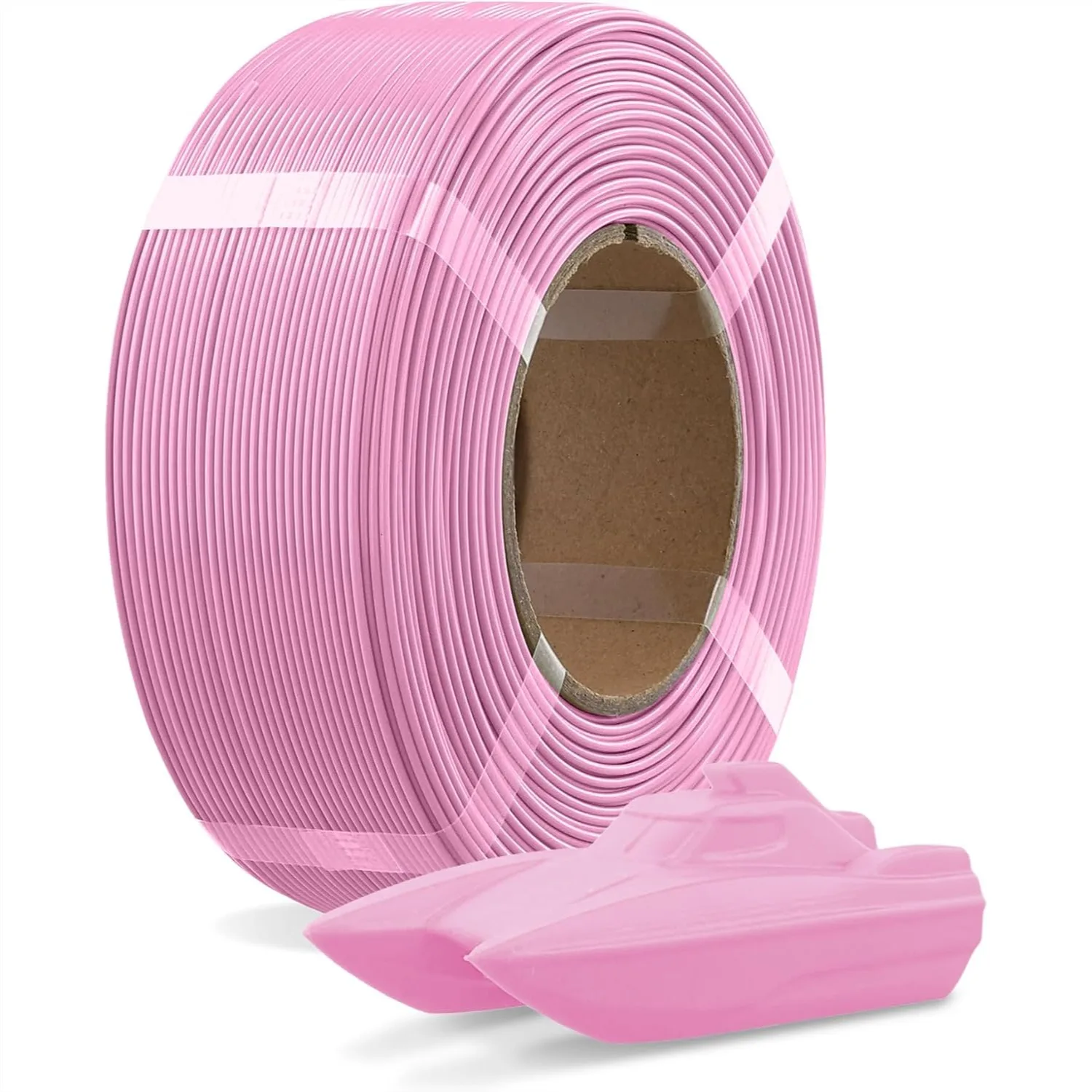 

PETG 1.75mm Spoolless 3D Printer Filament 1kg Refill, Accuracy +/- 0.02 mm, Fit Most FDM Printers