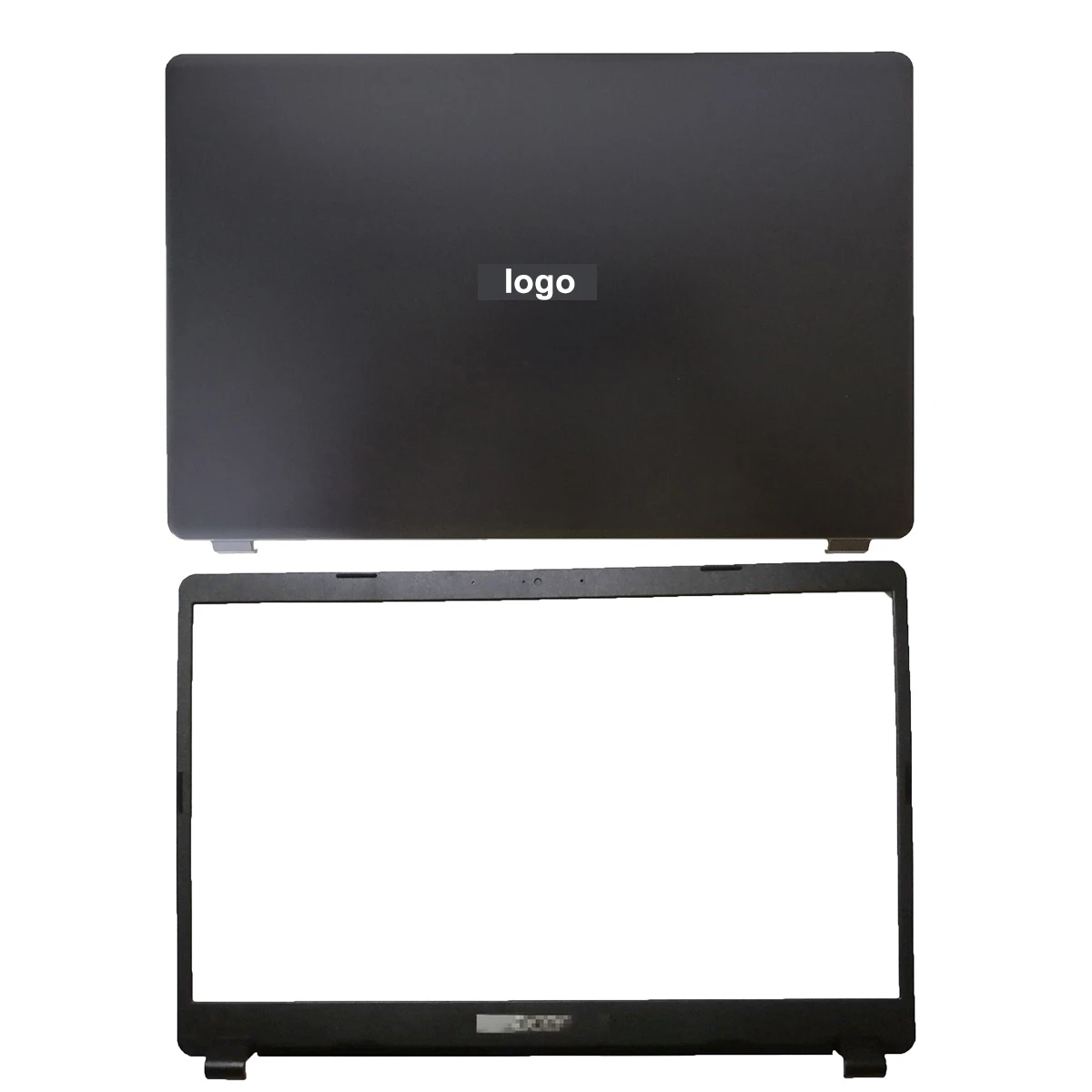 Cubierta trasera LCD para portátil Acer Aspire 3, cubierta frontal, bisagras, A315-42, A315-42G, N19C1, color negro, nuevo, A315-54